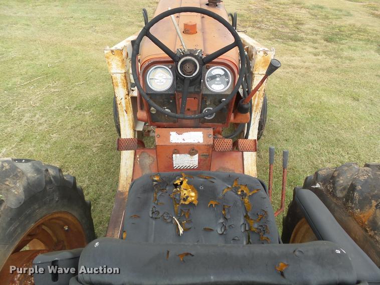 image for item DA4517 International 544 tractor