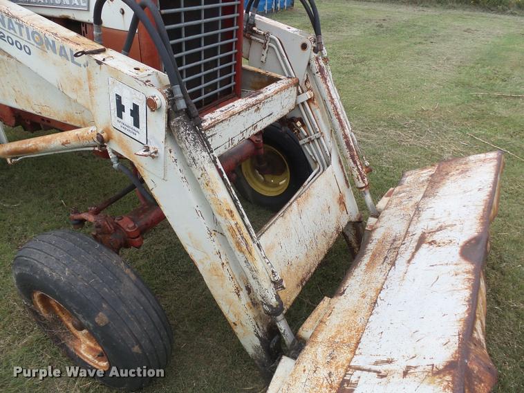 image for item DA4517 International 544 tractor