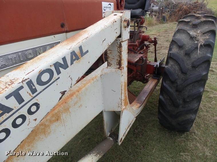 image for item DA4517 International 544 tractor