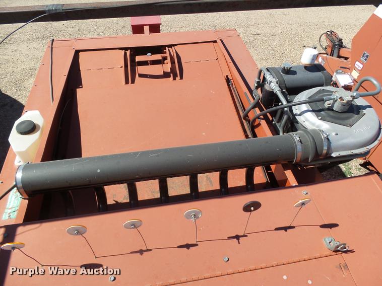 image for item DA4612 2000 AGCO Hesston 4910 large square baler