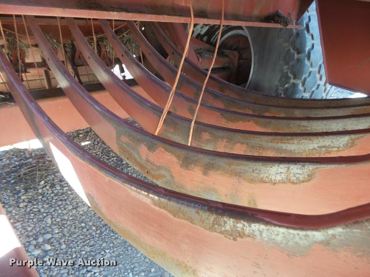 image for item DA4612 2000 AGCO Hesston 4910 large square baler