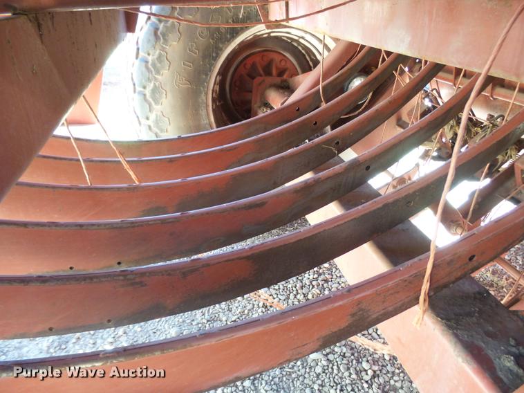 image for item DA4612 2000 AGCO Hesston 4910 large square baler