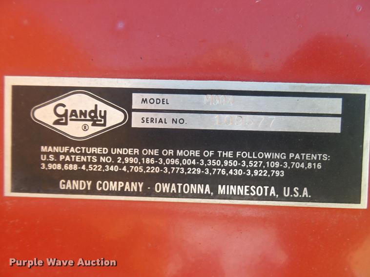 image for item DA4612 2000 AGCO Hesston 4910 large square baler