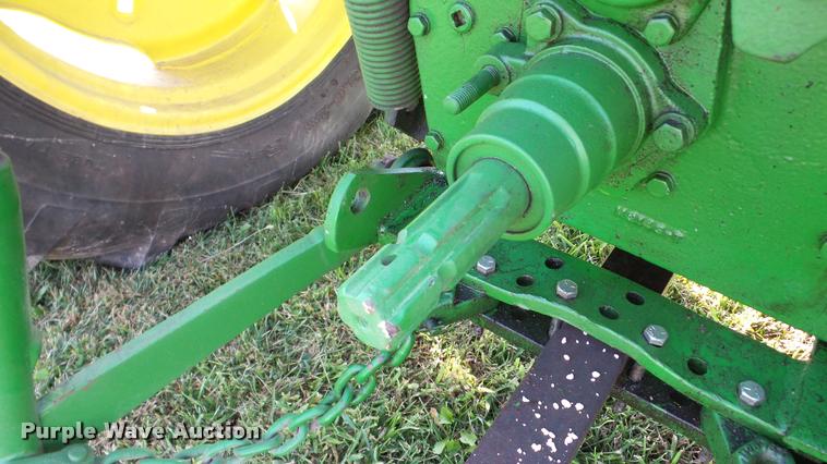 image for item DA8863 John Deere 420 tractor