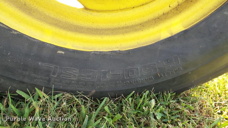 image for item DA8863 John Deere 420 tractor