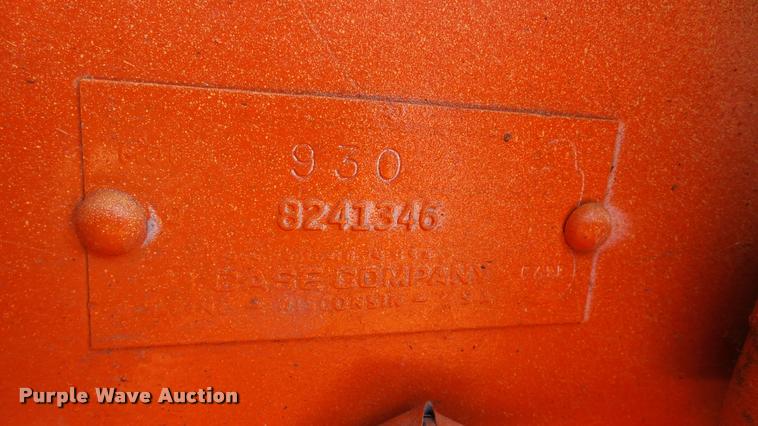 image for item DA8870 Case 930 Comfort King Wheatland tractor