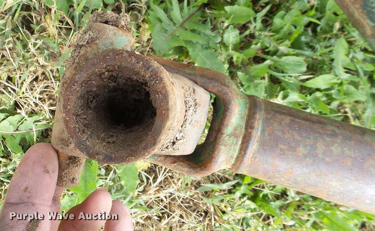 image for item DA9853 John Deere 14T square baler