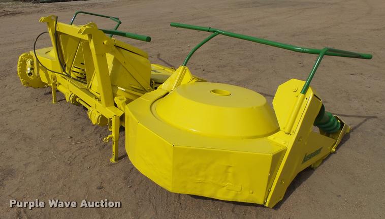 image for item DA9918 1995 Kemper Champion 4500 rotary corn head