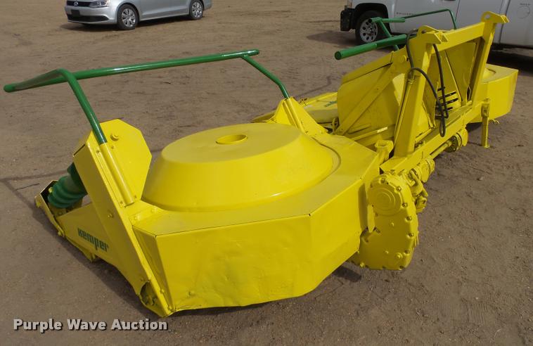 image for item DA9918 1995 Kemper Champion 4500 rotary corn head