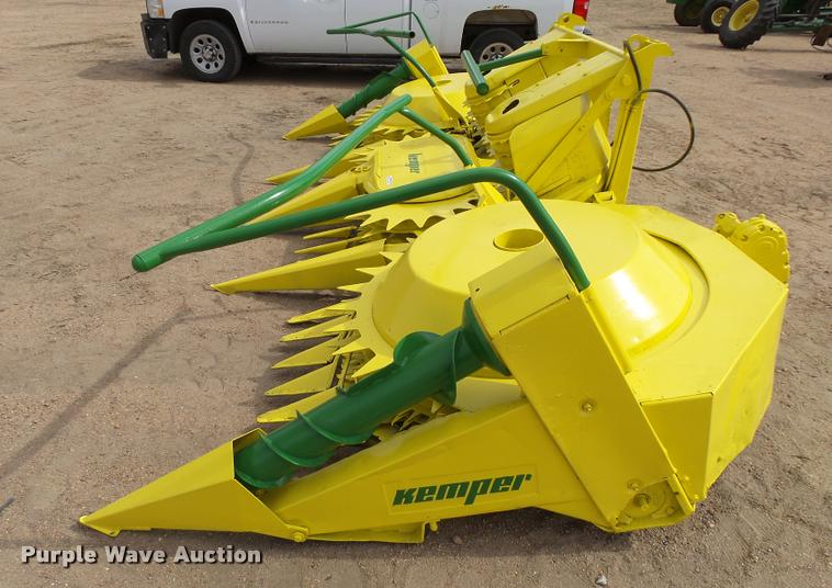 image for item DA9918 1995 Kemper Champion 4500 rotary corn head