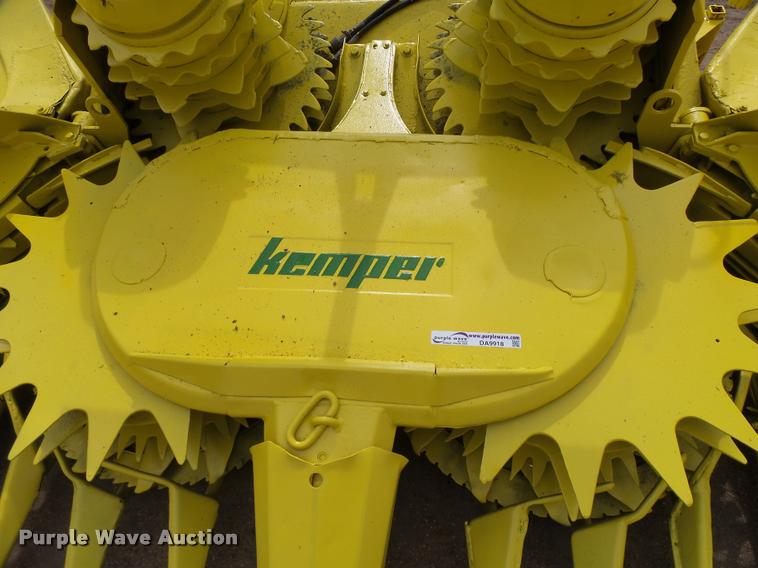 image for item DA9918 1995 Kemper Champion 4500 rotary corn head