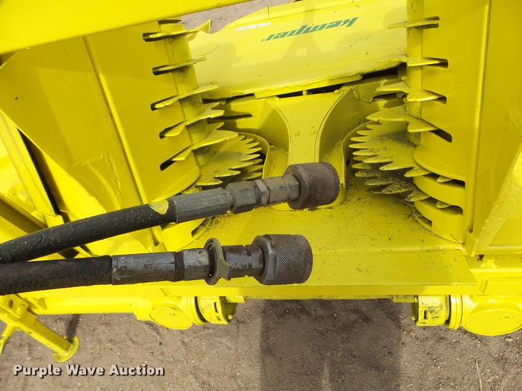 image for item DA9918 1995 Kemper Champion 4500 rotary corn head