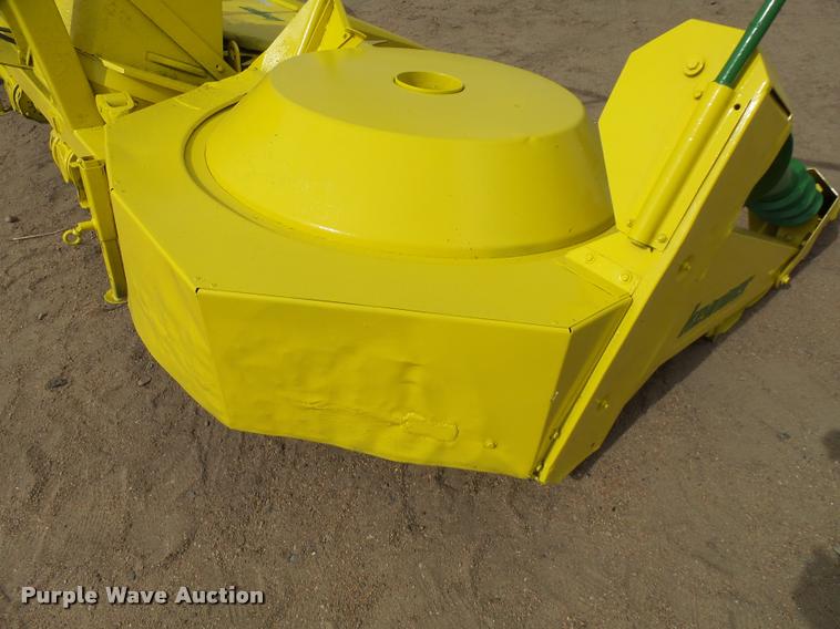 image for item DA9918 1995 Kemper Champion 4500 rotary corn head