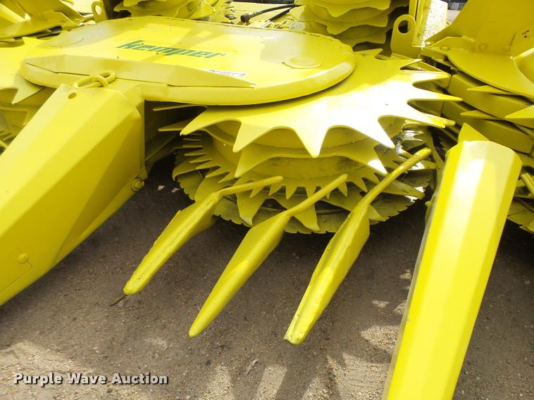 image for item DA9918 1995 Kemper Champion 4500 rotary corn head