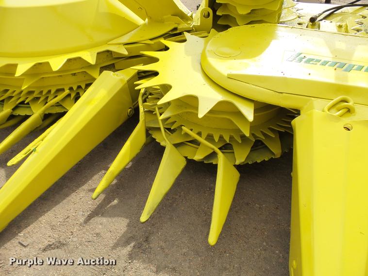 image for item DA9918 1995 Kemper Champion 4500 rotary corn head