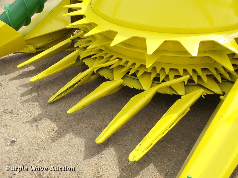 image for item DA9918 1995 Kemper Champion 4500 rotary corn head