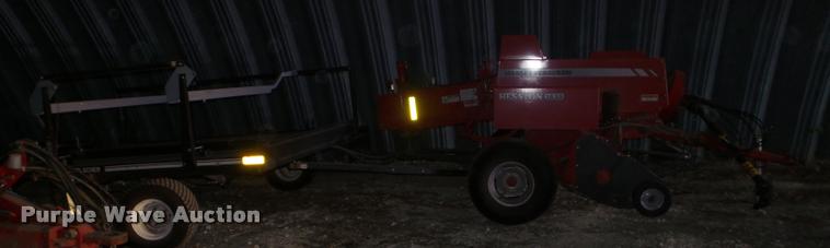 image for item DB3506 Massey-Ferguson Hesston 1839 small square baler