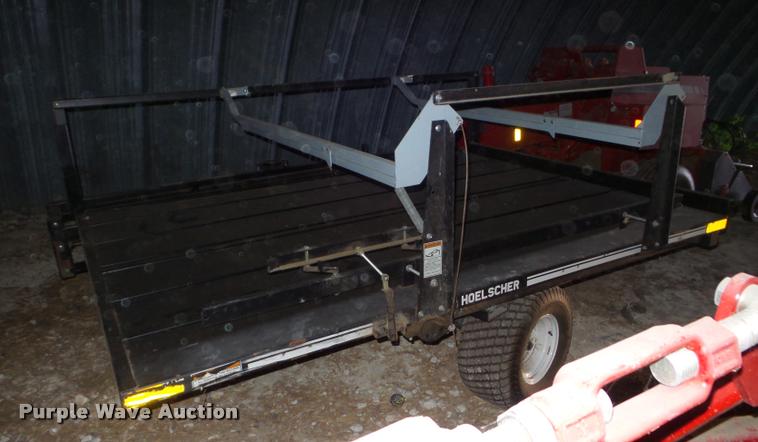 image for item DB3506 Massey-Ferguson Hesston 1839 small square baler