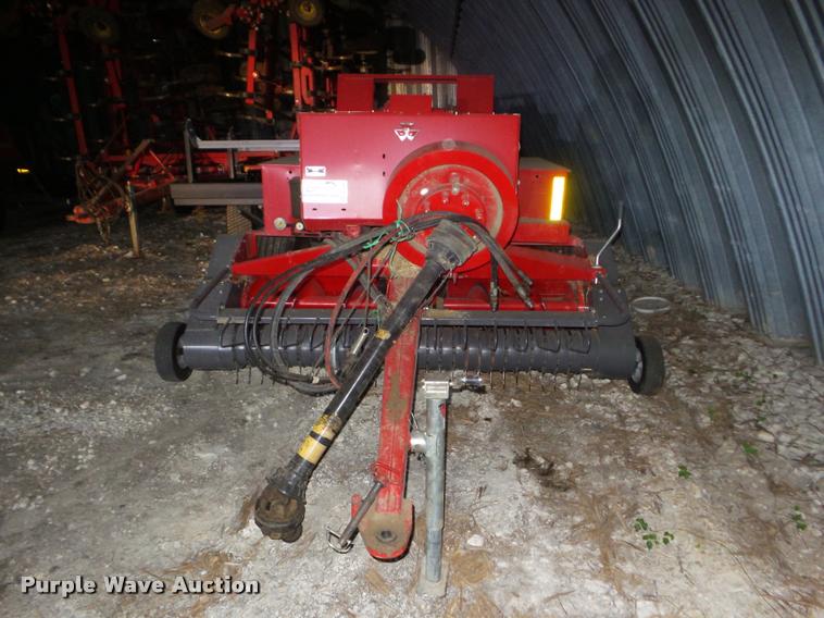 image for item DB3506 Massey-Ferguson Hesston 1839 small square baler