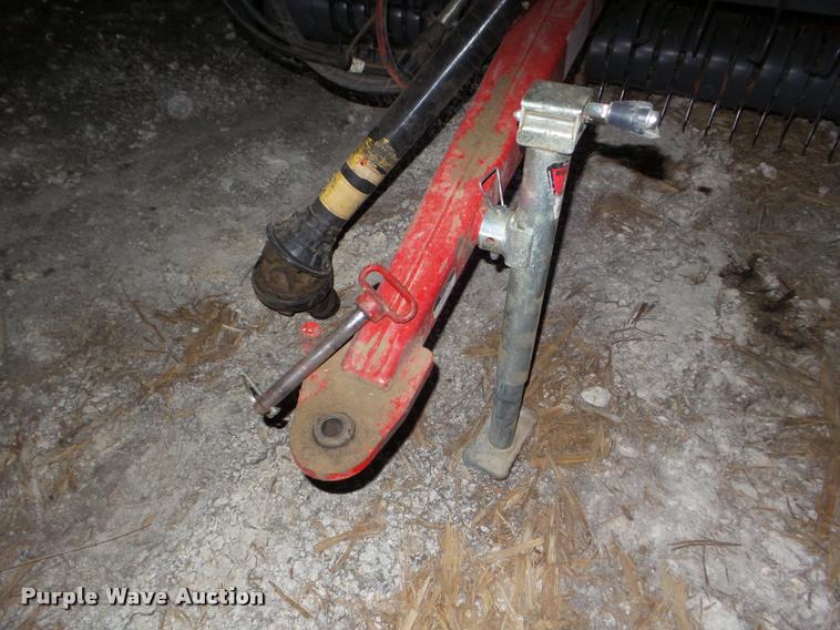 image for item DB3506 Massey-Ferguson Hesston 1839 small square baler