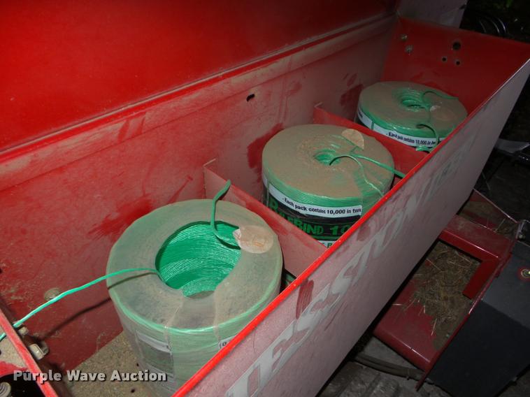 image for item DB3506 Massey-Ferguson Hesston 1839 small square baler