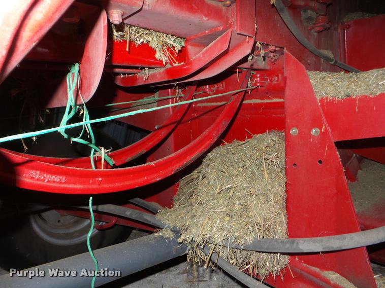 image for item DB3506 Massey-Ferguson Hesston 1839 small square baler