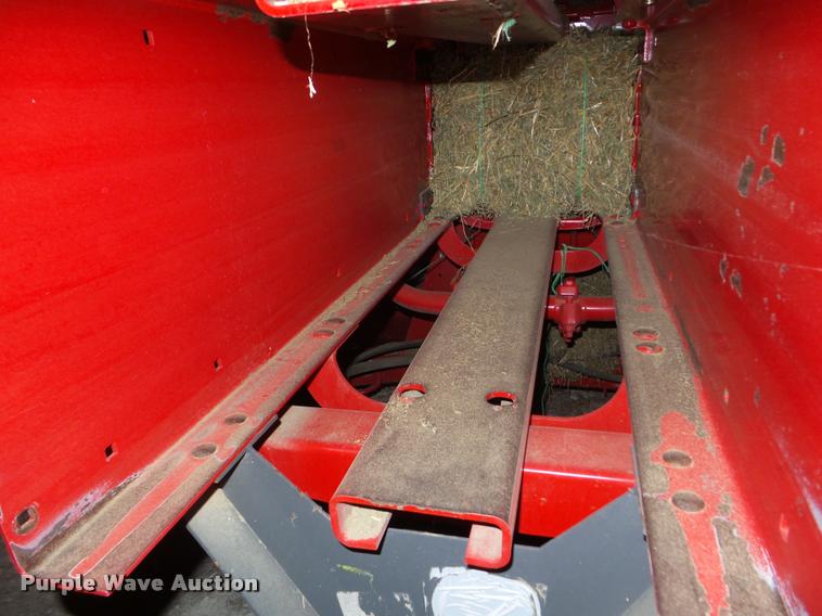 image for item DB3506 Massey-Ferguson Hesston 1839 small square baler