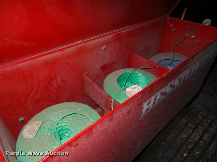 image for item DB3506 Massey-Ferguson Hesston 1839 small square baler