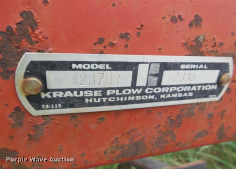 image for item DB3544 Krause 4237HR cultivator