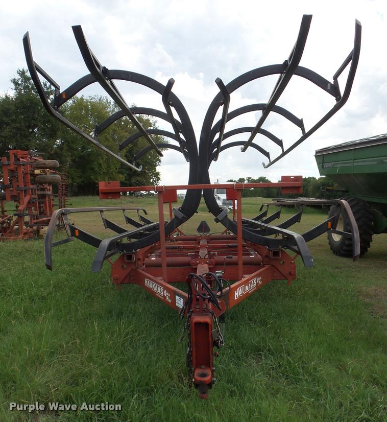 image for item DB3545 Haukans Quick Pick QP10 bale mover