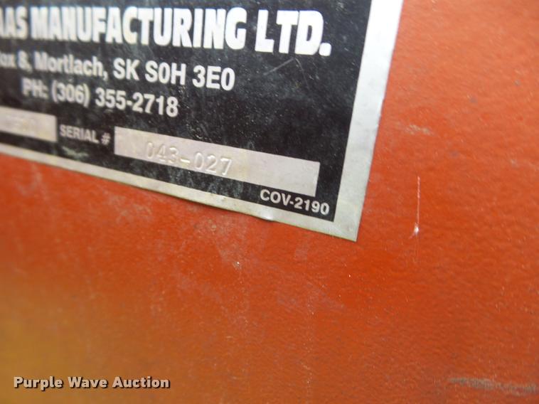 image for item DB3545 Haukans Quick Pick QP10 bale mover