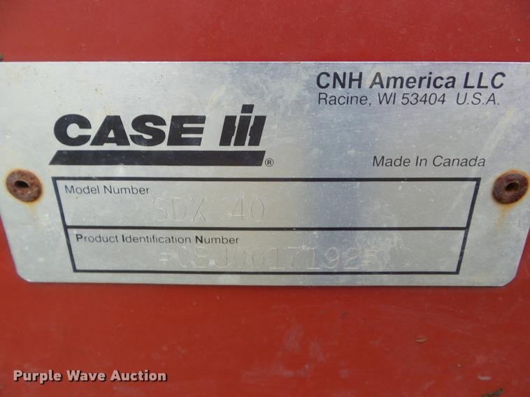 image for item DB3546 Case IH SDX40 40' air seeder