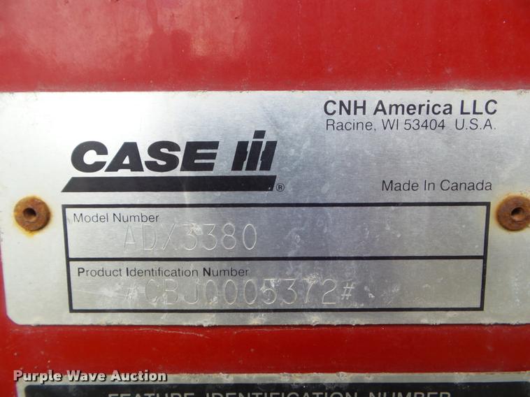 image for item DB3546 Case IH SDX40 40' air seeder