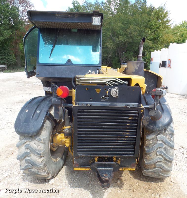 image for item DB3551 2007 Caterpillar TH215 telehandler