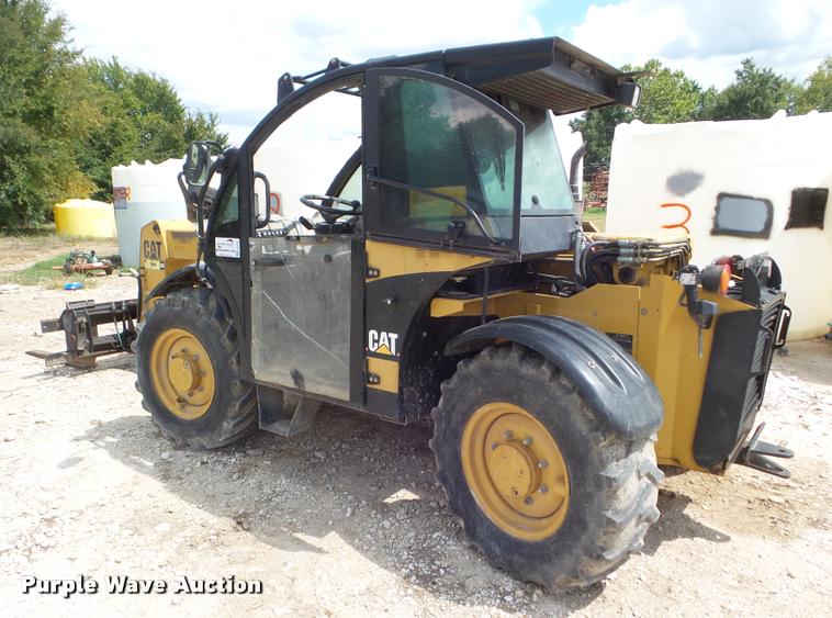 image for item DB3551 2007 Caterpillar TH215 telehandler
