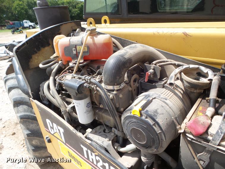image for item DB3551 2007 Caterpillar TH215 telehandler
