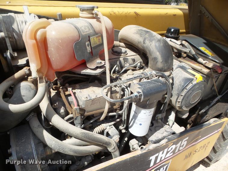 image for item DB3551 2007 Caterpillar TH215 telehandler
