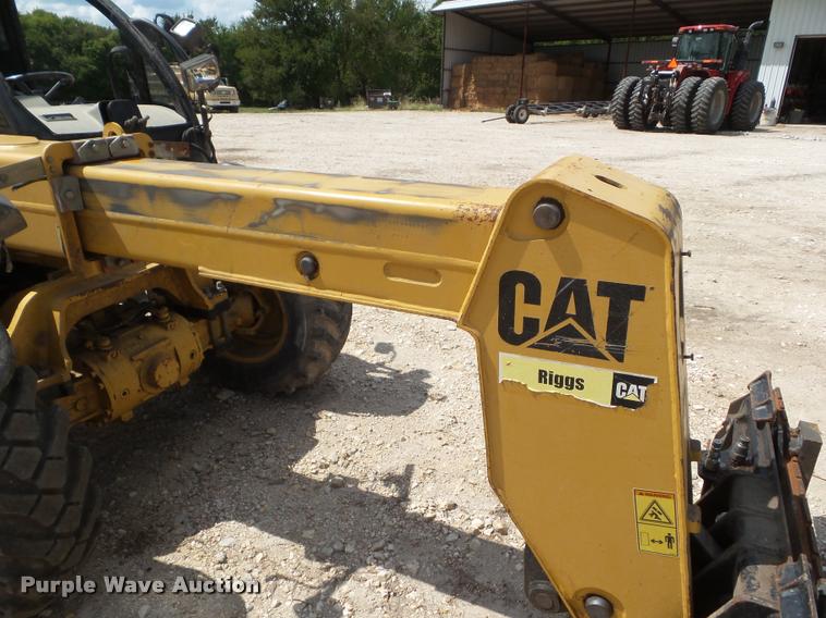 image for item DB3551 2007 Caterpillar TH215 telehandler