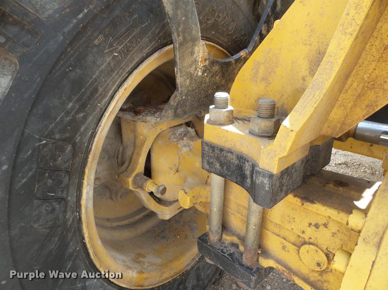 image for item DB3551 2007 Caterpillar TH215 telehandler
