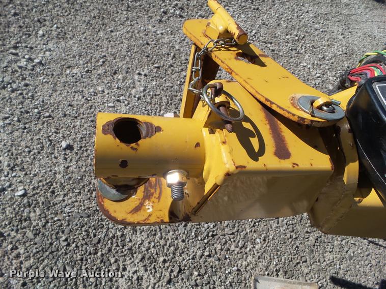 image for item G9553 2011 Vermeer 605 Super M Cornstalk Special round baler