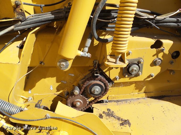 image for item G9553 2011 Vermeer 605 Super M Cornstalk Special round baler