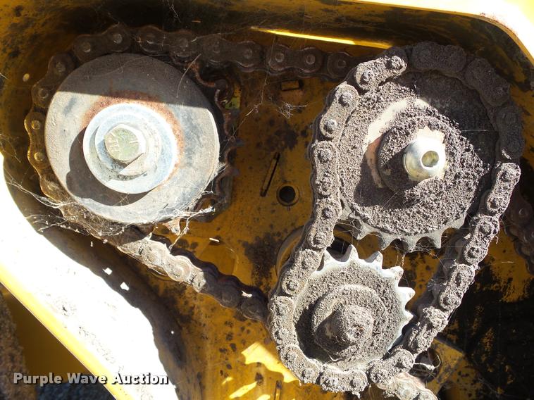 image for item G9553 2011 Vermeer 605 Super M Cornstalk Special round baler