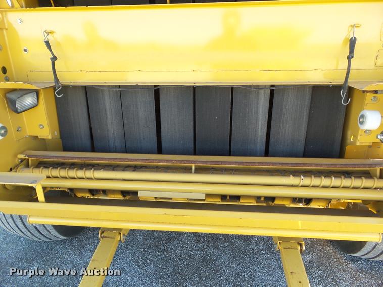 image for item G9553 2011 Vermeer 605 Super M Cornstalk Special round baler