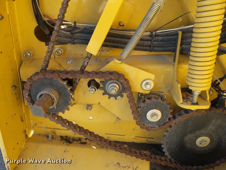 image for item G9553 2011 Vermeer 605 Super M Cornstalk Special round baler