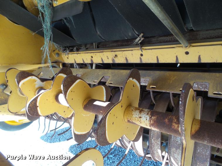 image for item G9553 2011 Vermeer 605 Super M Cornstalk Special round baler