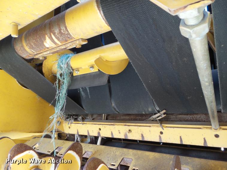 image for item G9553 2011 Vermeer 605 Super M Cornstalk Special round baler