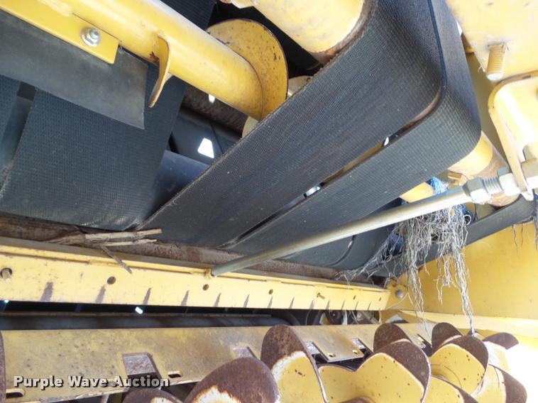 image for item G9553 2011 Vermeer 605 Super M Cornstalk Special round baler