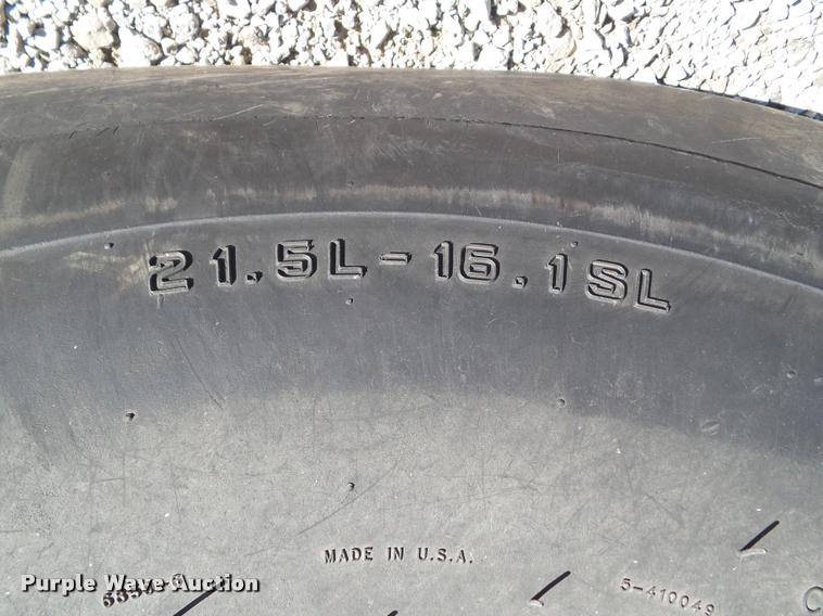 image for item G9554 2014 Vermeer 605 Super M Cornstalk Special round baler