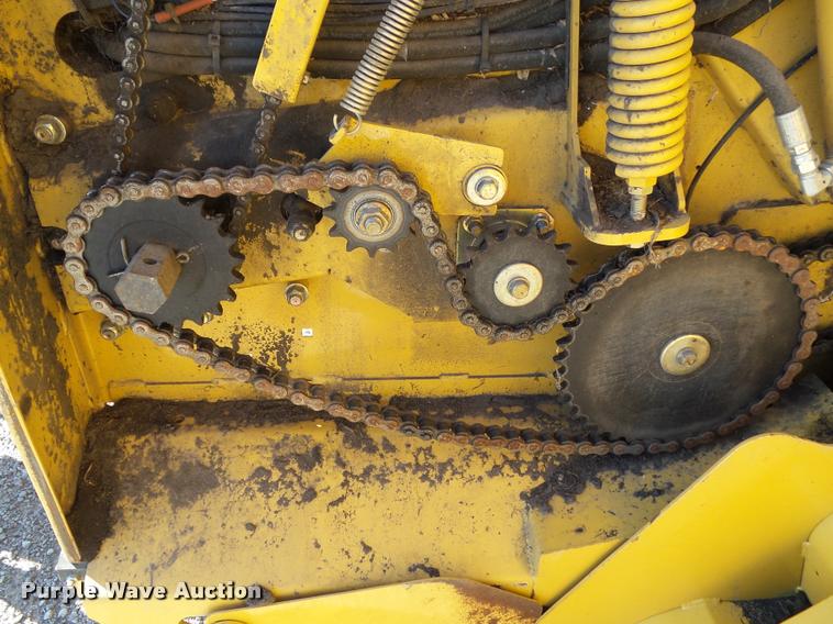 image for item G9554 2014 Vermeer 605 Super M Cornstalk Special round baler