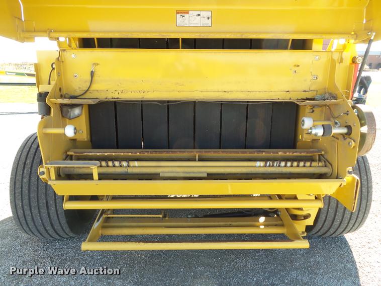 image for item G9554 2014 Vermeer 605 Super M Cornstalk Special round baler